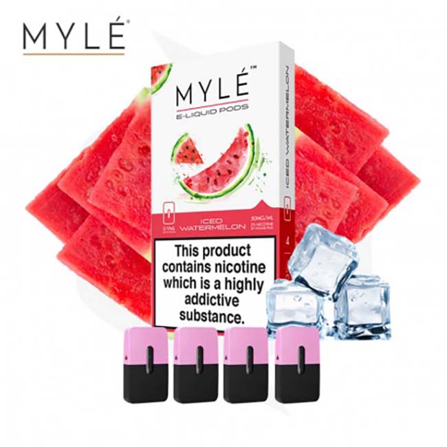 myle-iced-watermelon-vape-guru-dubai