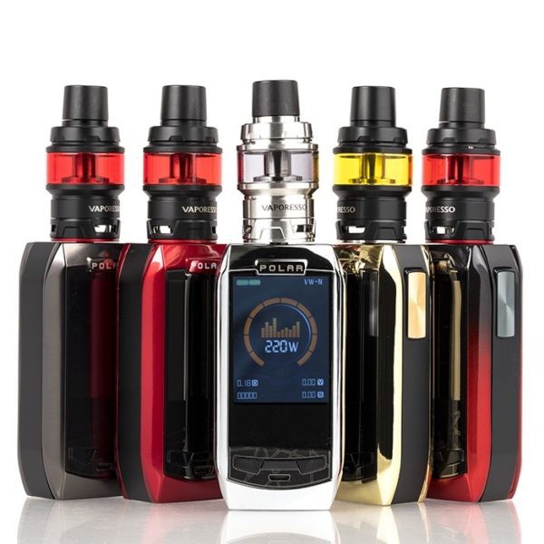 VAPORESSO POLAR 220W Starter Kit
