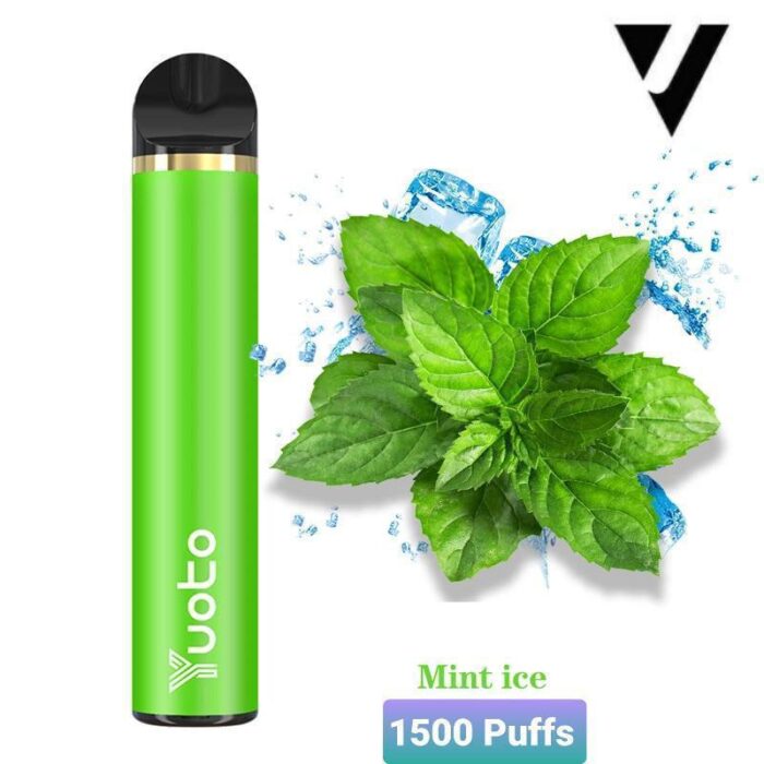 Yuoto 5 Vape Kit Mint Ice