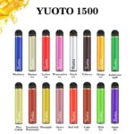 Yuoto Vape Disposable Pod 1500 Puffs