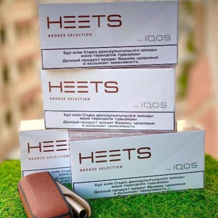 Heets Bronze Selection for IQOS with Affordable Price dubaivape store