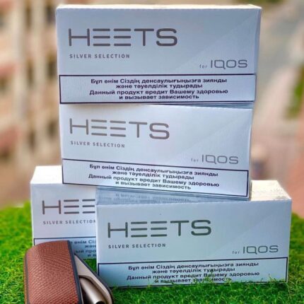 Buy IQOS Heets Silver Selection in Dubai