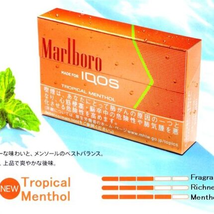 Heatsticks-tropical-menthol