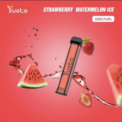 Yuoto Strawberry Watermelon Ice 2500 puffs