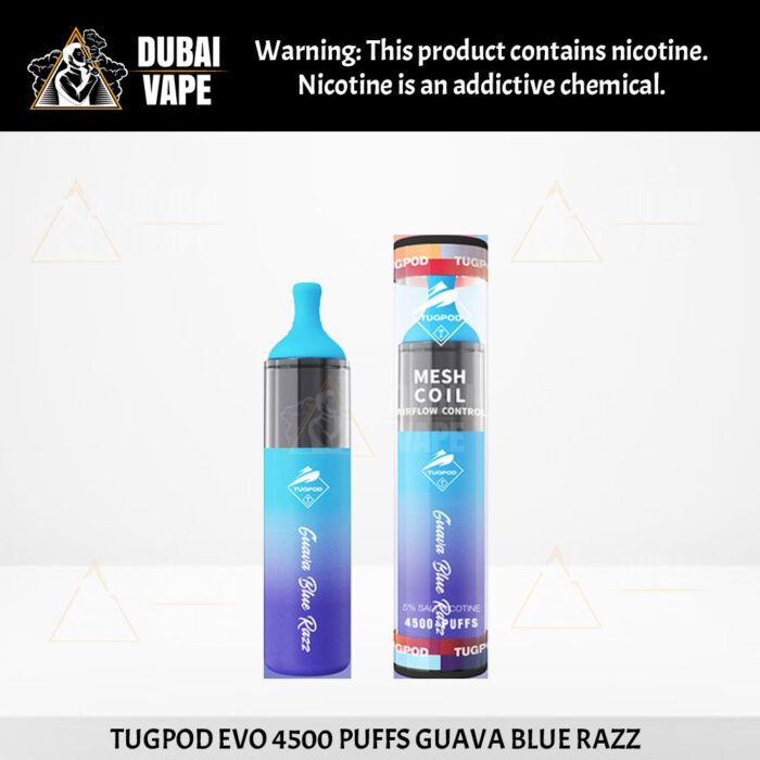 TUGPOD-EVO-4500-PUFFS-GUAVA-BLUE-RAZZ.jpg TUGPOD-EVO-4500-PUFFS-GUAVA-BLUE-RAZZ.jpg