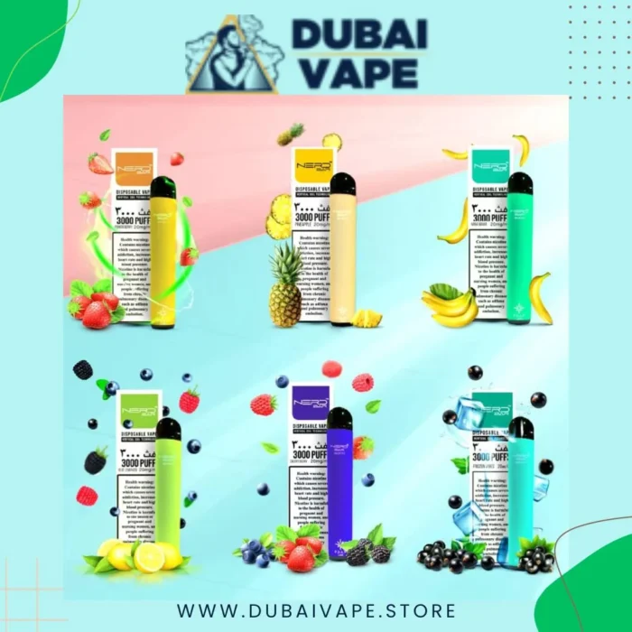 Nerd Bar 3000 Puffs Disposable Vape UAE Nerd Bar 3000 Puffs Disposable Vape UAE