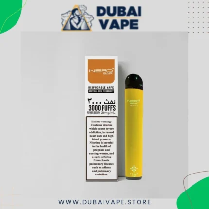 Nerd Bar 3000 Puffs Disposable Vape power Berry 20mg