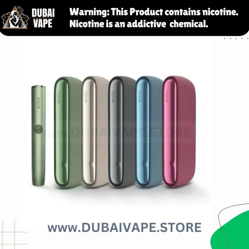 IQOS ILUMA STANDARD ALL COLORS IN Dubai UAE Dubai Vape Store