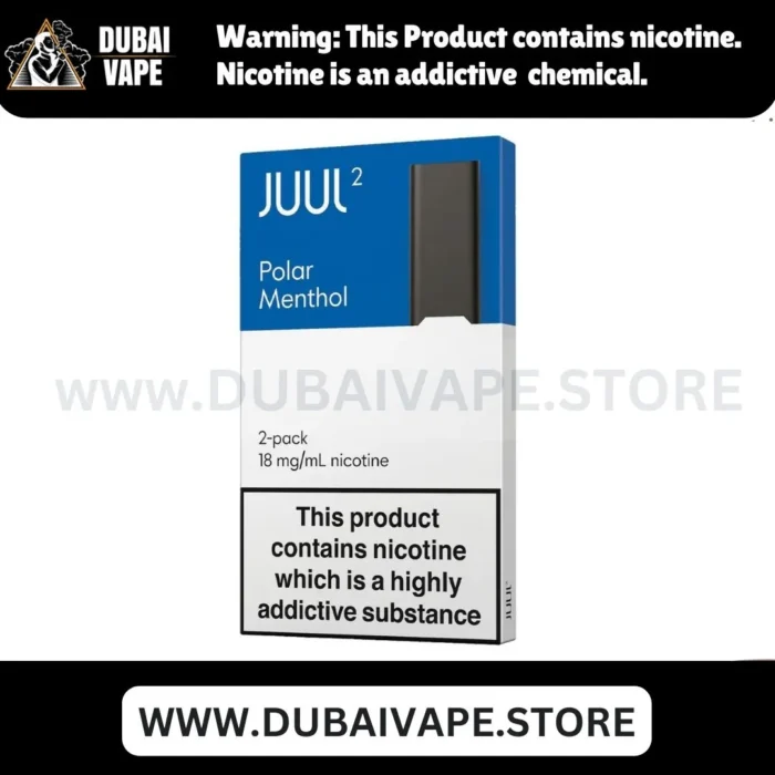 JULU 2 POLAR MENTHOL POD
