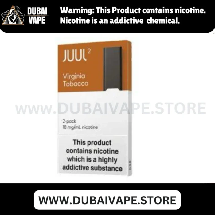 JULU 2 VIRGINIA TOBACCO POD JULU 2 VIRGINIA TOBACCO POD