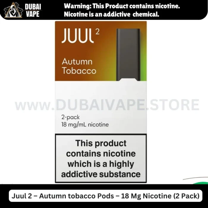 Juul-2-–-Autumn-tobacco-Pods-–-18-Mg-Nicotine-_2-Pack_ (1) Juul-2-–-Autumn-tobacco-Pods-–-18-Mg-Nicotine-_2-Pack_ (1)