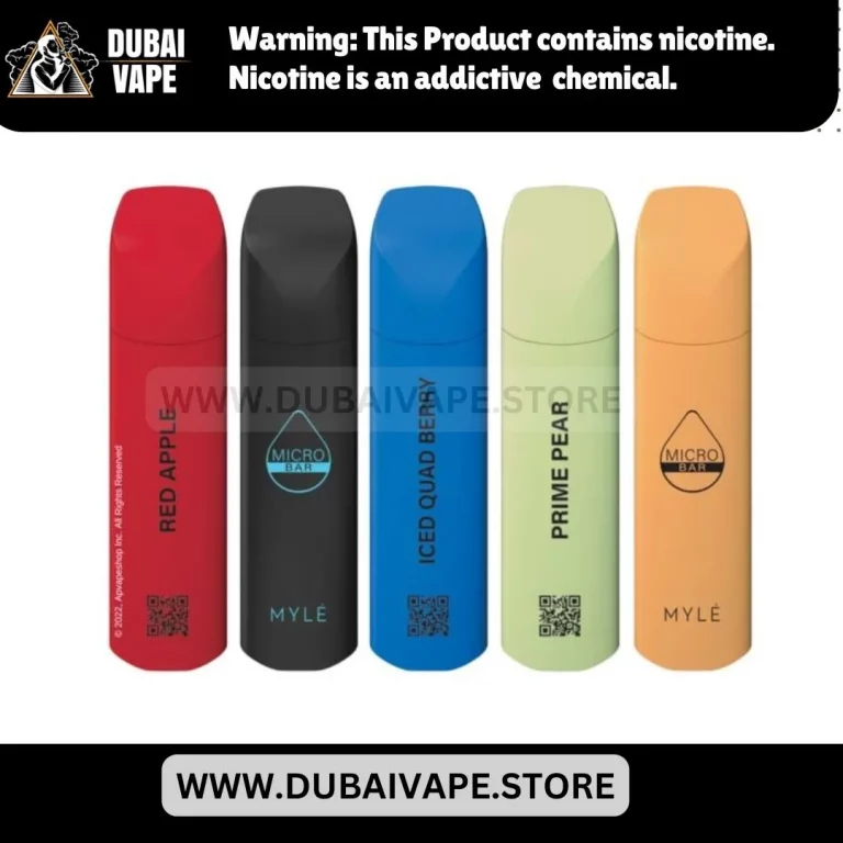 Myle Micro Bar 1500 PUFFS