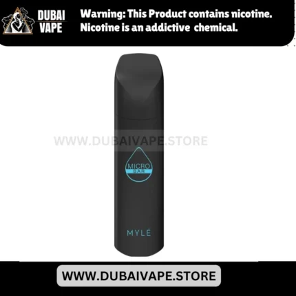 Myle Micro Bar 1500 PUFFS Blue Razz