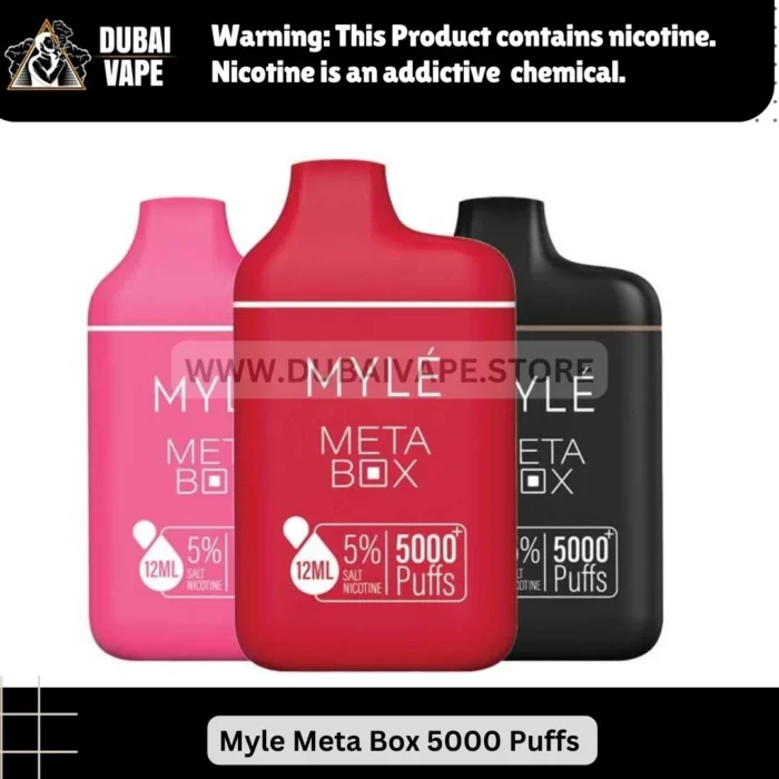 Myle meta box 5000 puffs Myle meta box 5000 puffs
