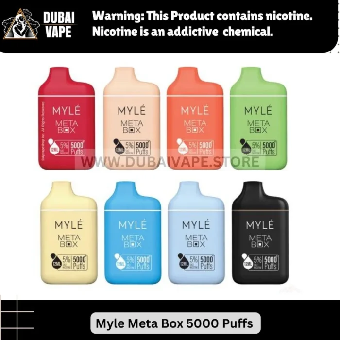 Myle meta box 5000puffs Myle meta box 5000puffs