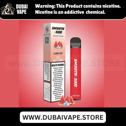 SMOOTH 3000 PUFFS LUSH ICE