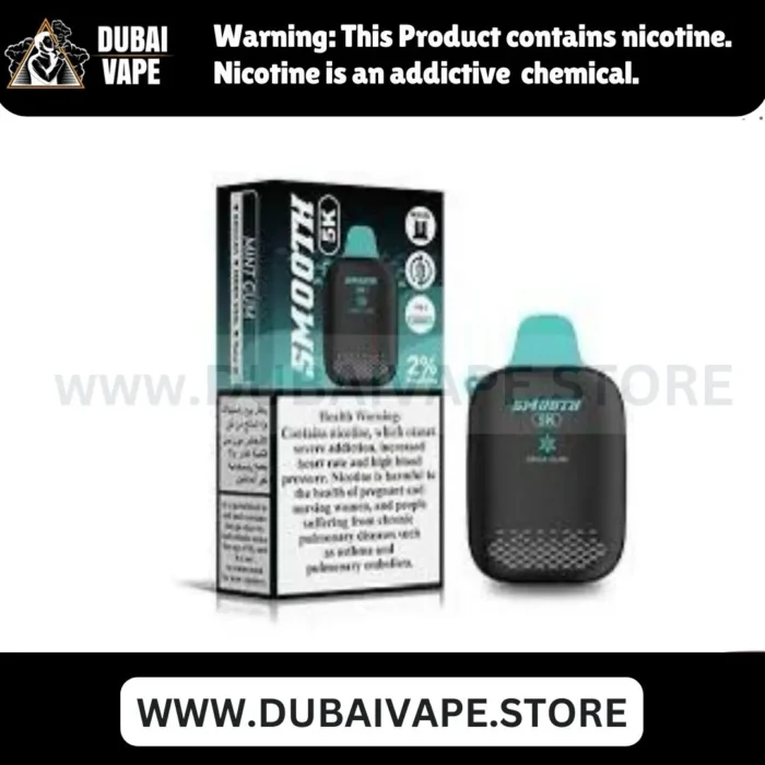 SMOOTH 5000 PUFFS MINT GUM