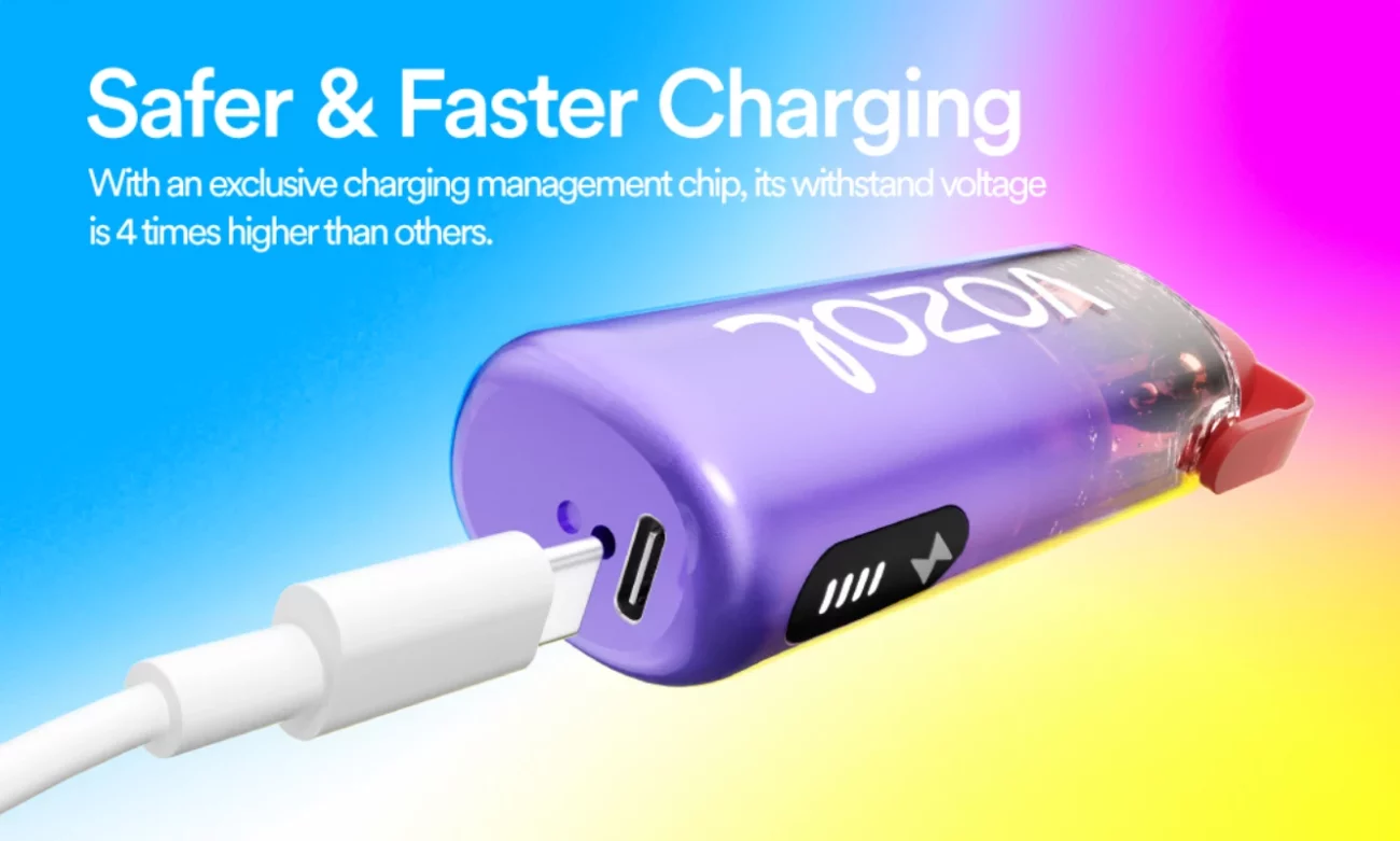 Vozol NEON 10000 Charging