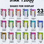 Vozol-Star-12000-Puffs-dubai-uae