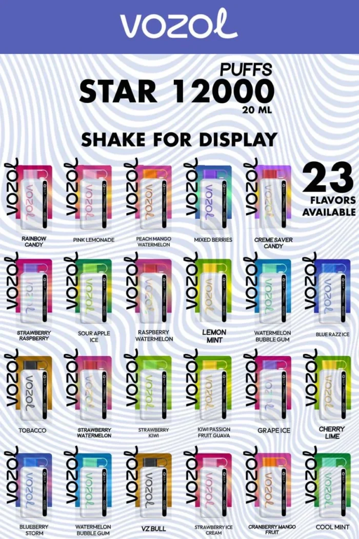 Vozol-Star-12000-Puffs-dubai-uae