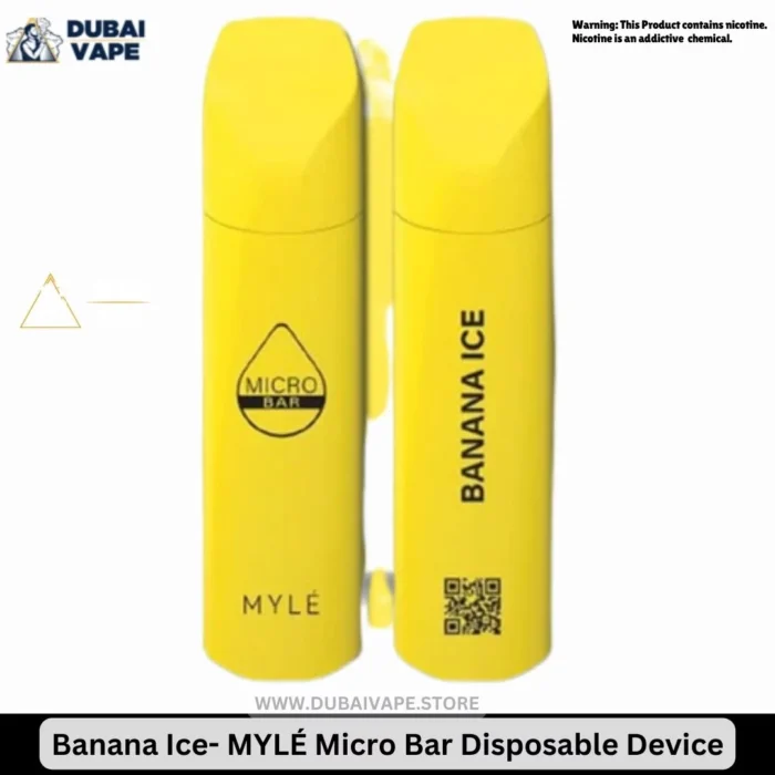 Banana Ice- MYLÉ Micro Bar 1500 Puffs Disposable Device