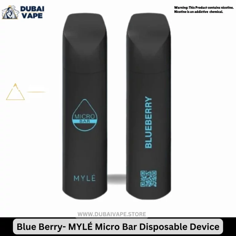 Blue Berry- MYLÉ Micro Bar 1500 Puffs Disposable Device