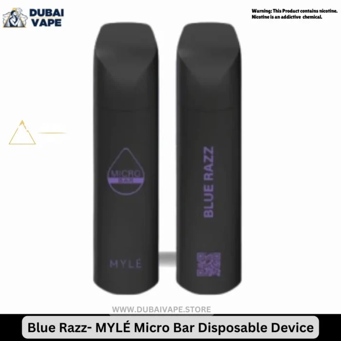 Blue Razz- MYLÉ Micro Bar 1500 Puffs Disposable Device