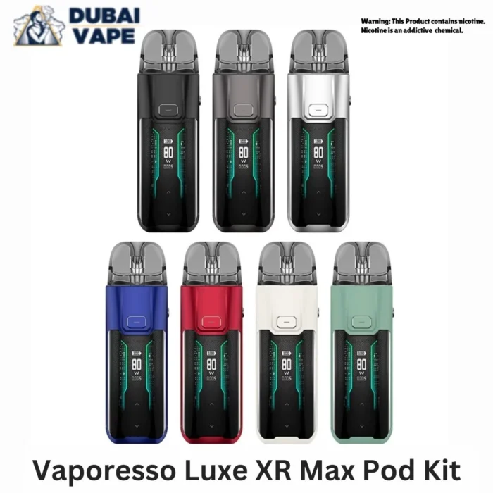 Buy Best Vaporesso Luxe XR Max Pod Kit 2800mAh 80W in UAE Buy Best Vaporesso Luxe XR Max Pod Kit 2800mAh 80W in UAE