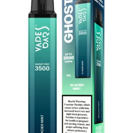 Vapes Bar Ghost Pro 3500 Puffs Glacier-Mint-jpg