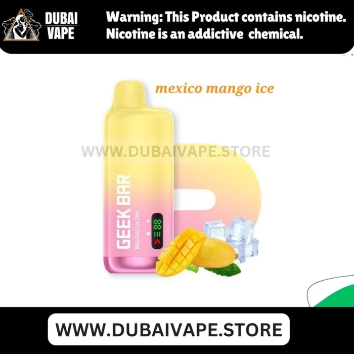 MEXICO MANGO ICE GEEK BAR