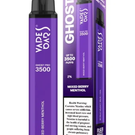 Vapes Bar Ghost Pro 3500 Puffs MIxed-Berry-Menthol-jpg