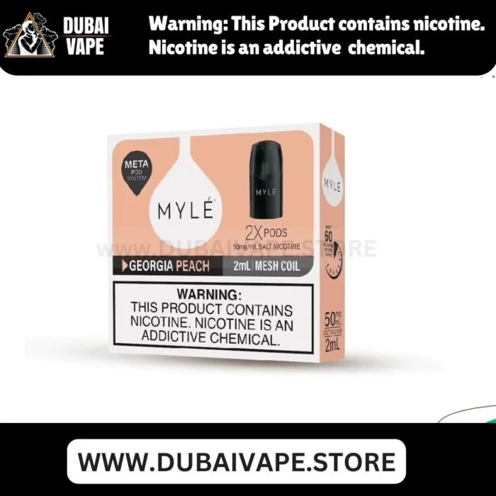 MYLE Meta Georgia Peach V5 Pod
