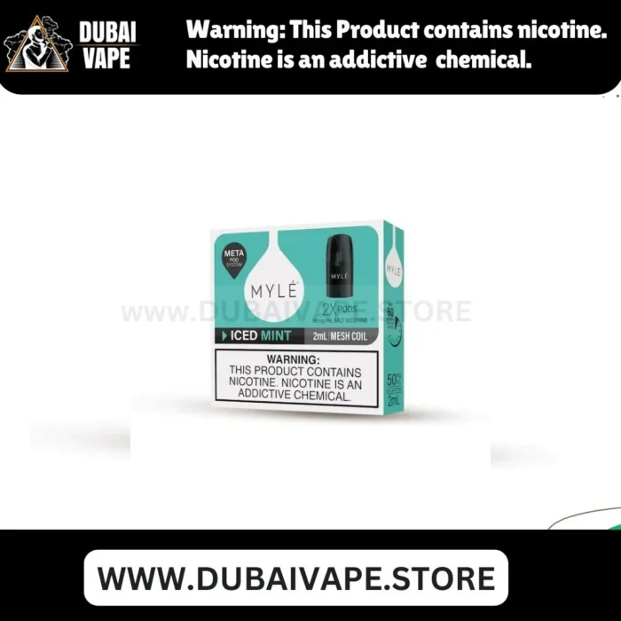 MYLE Meta Iced Mint V5 Pod