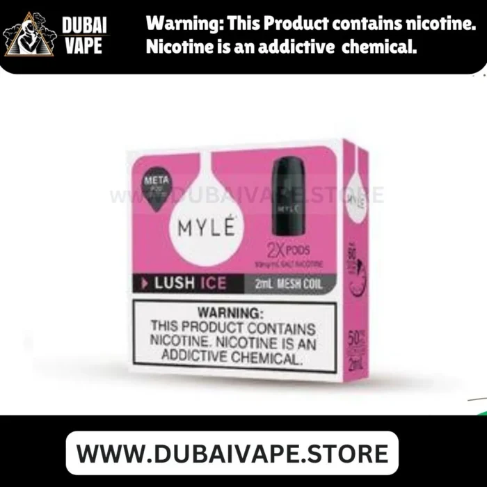 MYLE Meta Lush Ice V5 Pod