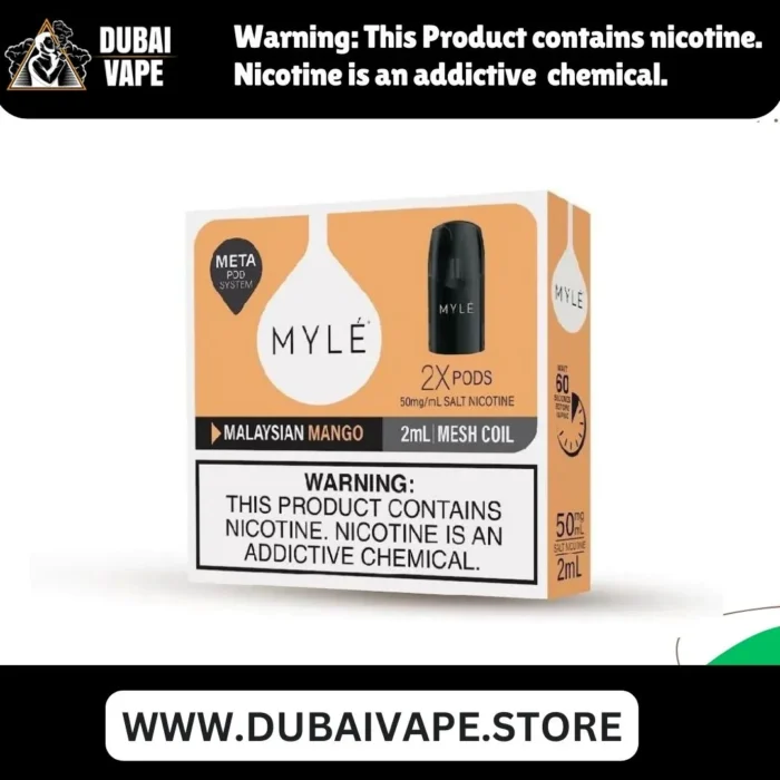 MYLE Meta Malaysian mango V5 Pod