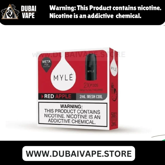 MYLE Meta Red Apple V5 Pod