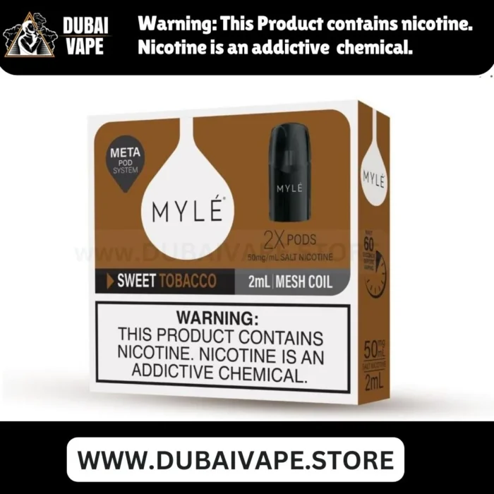 MYLE Meta Sweet Tobacco V5 Pod