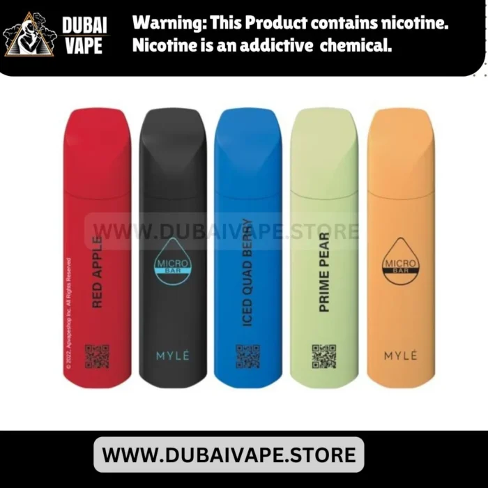 Myle Micro Bar 1500 PUFFS Myle Micro Bar 1500 PUFFS