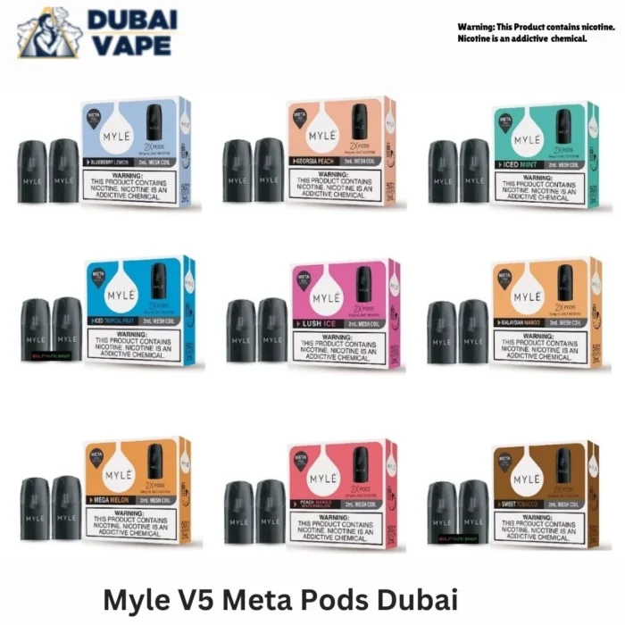 Myle V5 Meta Pods Dubai
