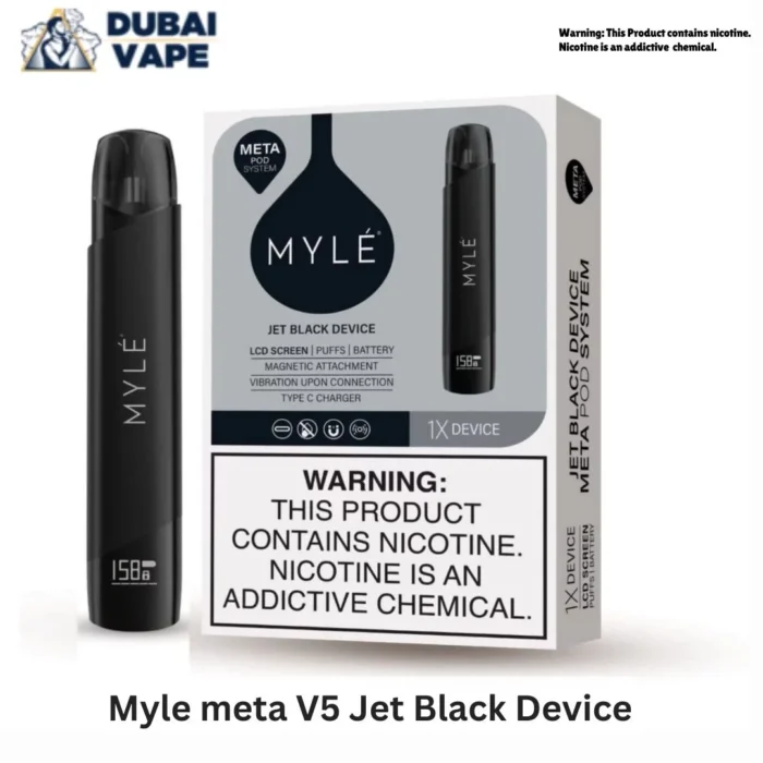 Myle meta V5 Jet Black Device