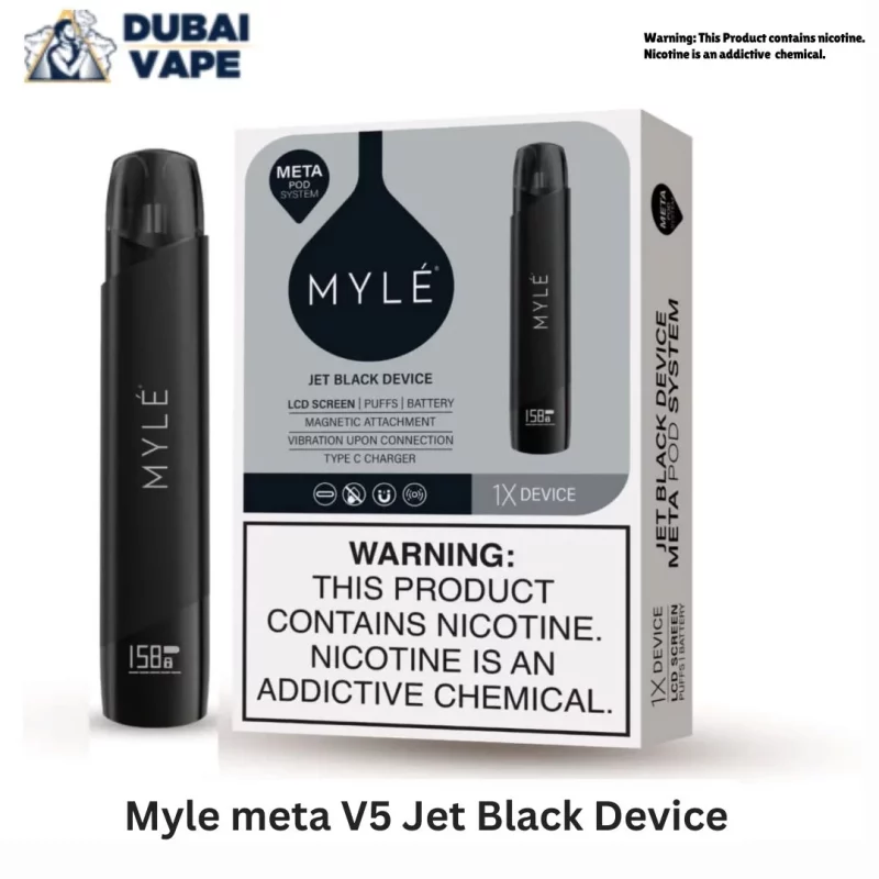 Myle meta V5 Jet Black Device