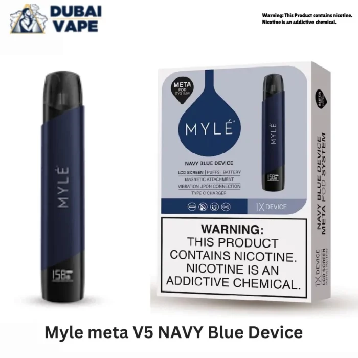 Myle meta V5 NAVY Blue Device