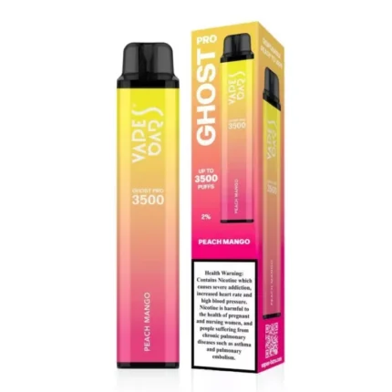Vapes Bar Ghost Pro 3500 Puffs Peach-Mango-jpg-700x933