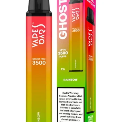 Vapes Bar Ghost Pro 3500 Puffs Rainbow-jpg