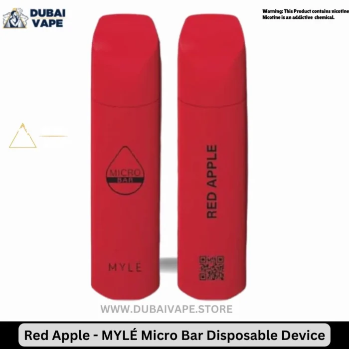 Red Apple - MYLÉ Micro Bar Disposable Device