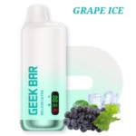 GEEK BAR Meloso Ultra 10000 Puffs GRAPE ICE Disposable Vape In UAE Dubai Vape Store