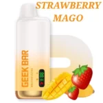 GEEK BAR Meloso Ultra 10000 Puffs Strawberry Mango Disposable Vape In UAE Dubai Vape Store