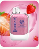OXBAR G8000 Puffs Disposable Vape in Dubai FANTA STRAWBERRY FLAVOUR