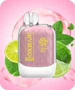 OXBAR G8000 Puffs Disposable Vape in Dubai Lemon Mint Flavour