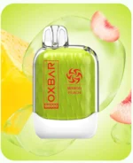 OXBAR G8000 Puffs Disposable Vape in Dubai MANGO PEACH FLAVOUR